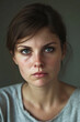 © Emanuel - Portrait of woman with black eye