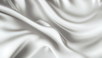 Light dropped elegant silk fabric background. Textile texture. Vector illustration	