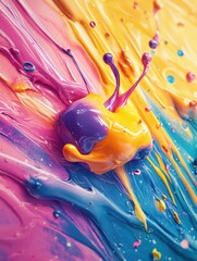 Poster - bright abstract poster
