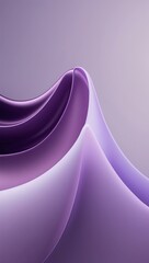 Wall Mural - Abstract Purple Wave Background Texture Design