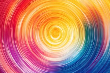 Poster - Colorful swirling vortex background design