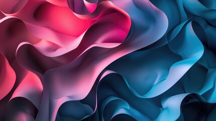 Poster - Abstract flowing fabric with vibrant color tones. Dynamic textile design. Background image of swirling colorful watercolor in fluid texture. Close up of material waving and flowing motion. AIG51.