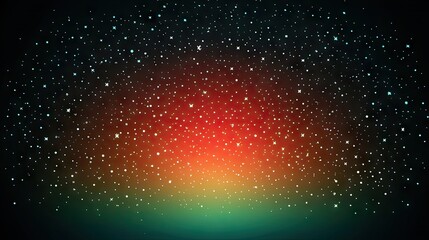 Abstract space background with glowing stars