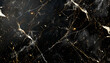 © DeanSign - Black Gold Marble Abstract Background Illustration