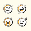 © Aakar - Emoji flat vector