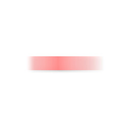 Poster - Transparent red gradient rectangular banner. Blank rectangle label, banner, button, bar, sign, sticky note, header, footer, text box, letterhead shape on transparent background
