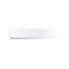 Poster - Transparent white gradient bar. Abstract geometric shapes rectangle gradient shape on transparent modern style for background, banner, name card, button, sign, sticky note, header, footer, text box