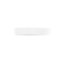 Poster - Transparent white gradient bar. Abstract geometric shapes rectangle gradient shape on transparent modern style for background, banner, name card, button, sign, sticky note, header, footer, text box