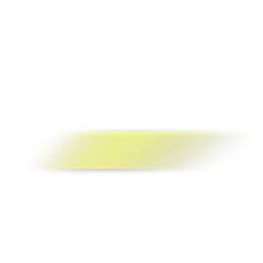 Poster - Yellow gradient rectangular banner. Blank transparent rectangle label, banner, button, bar, sign, sticky note, header, footer, text box, letterhead shape on transparent background