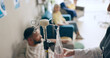 © peopleimages.com - Hospital, healthcare and closeup of IV drip for medicine, drug infusion and medication dose for patient. Wellness, clinic and liquid, fluid and antibiotics for treatment, sickness and medical care