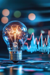 Poster - Light Bulb Illuminating Trends in a Digital Environment