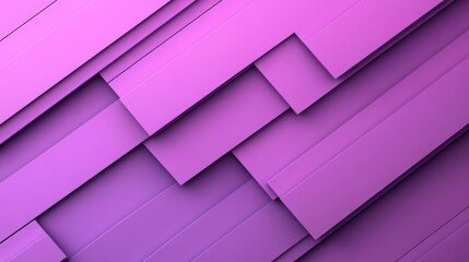 Poster - Diagonal purple shape as the background