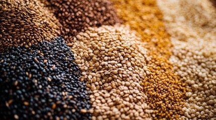Poster - Lively background with different shades of grain for graphic designing