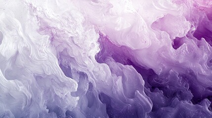 Poster - Purple and white abstract background for your desktop or laptop.