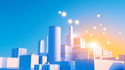 Poster - Enhancing energy efficiency in manufacturing processes at modern industrial facilities