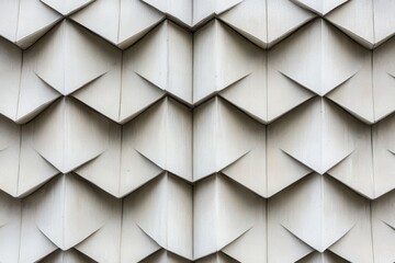 Poster - Modern building facade, geometric pattern, urban texture, background blur