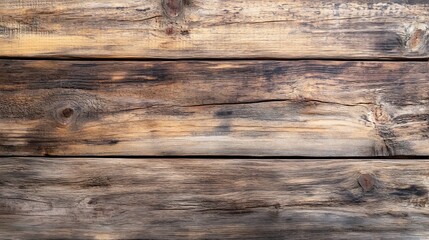 Aufkleber - Textured wooden background with rustic appeal showcasing natural beauty and versatility for design and decor : Generative AI