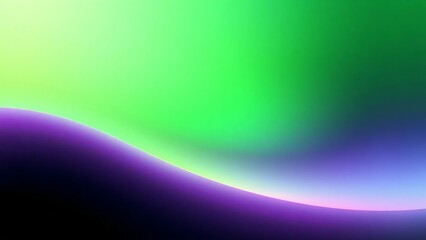Poster - Glowing blue and purple lines create a flowing wave of light and energy