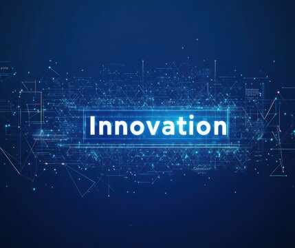 abstract blue background