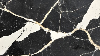 Poster - Elegant marble floor featuring an antique clock with intricate details and a luxurious finish in a timeless setting