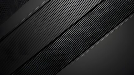 Poster - Bold black and white striped background creates a striking visual contrast in a modern design context