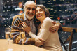 © Maria Vitkovska - Elderly couple enjoying a romantic evening together