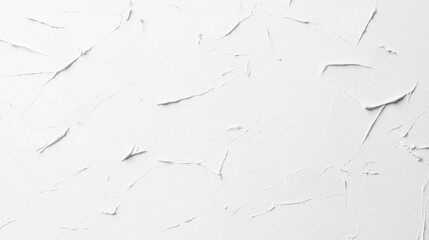 Poster - Soft, textured white surface showcases unique patterns and depth, perfect for enhancing any creative project or interior design, inviting a sense of calmness and simplicity