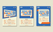 © Breger - Minimalist festival poster design. Set music festival poster and flayer