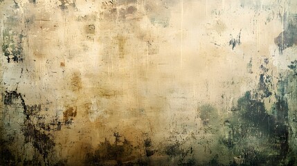 Poster - A wall covered in layers of paint creating a multicolored surface that tells a story of time and transformation