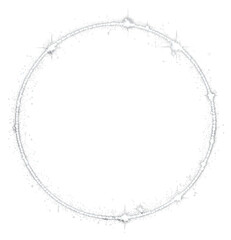 Wall Mural - png a vector glowing light effect background circle design.