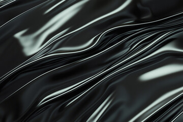 Poster - Smooth metallic background with satin finish and luxurious texture