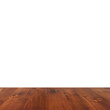 © Creative Ninja - wooden floor planks, rich brown color, glossy finish, hardwood texture, empty room, white wall background, clean interior, minimalist design, reflective surface, rustic charm, home decor, flooring