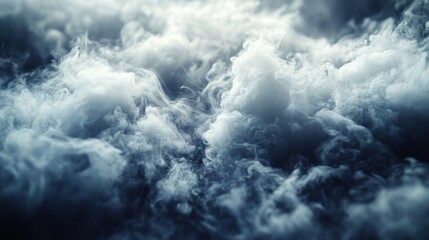 Poster - Soft tendrils of fog swirl and weave in the early morning hours, blanketing the ground in a delicate shroud. The tranquil atmosphere invites a sense of peace and wonder