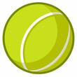 © Dmitry - Tennis Ball icon on white background