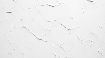 Poster - A unique white surface showcases captivating textures and patterns, highlighting contemporary artistic techniques that transform simplicity into visual intrigue