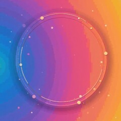 Wall Mural - minimalist digital icon set for websites and apps featuring stylized internet lines and circles , ne