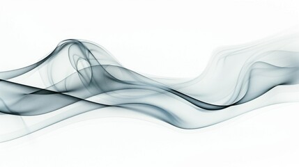 Poster - A clean and simple computer graphic on a white background featuring a modern design.