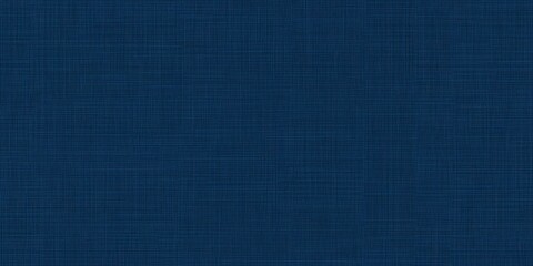 Poster - A textured blue fabric background with a subtle weave pattern, creating a calm and sophisticated visual effect.
