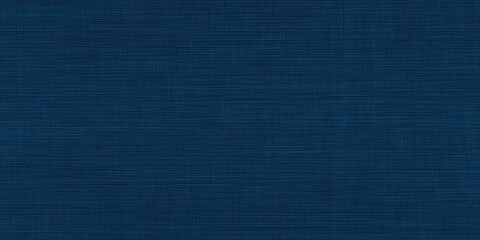 Poster - A textured, deep blue background with a subtle woven pattern, evoking a sense of depth and tranquility.