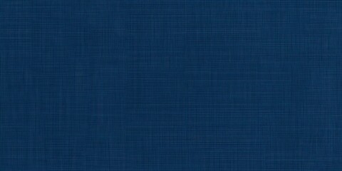 Poster - A textured dark blue fabric background, showcasing a subtle, woven pattern that adds depth and sophistication.