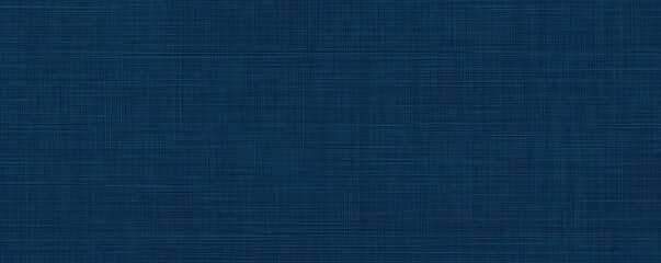 Poster - A textured navy blue background with subtle variations in tone, creating a sophisticated, fabric-like appearance.