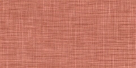 Poster - A textured, warm-toned fabric background featuring a subtle grid pattern, suitable for design or textile applications.