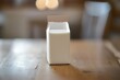 © Yevhen - Half-Pint Milk Carton: A Dairy Drink in a Convenient Cardboard Container
