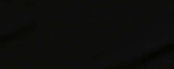 Poster - A close-up of a smooth, solid black surface, emphasizing its texture and depth.