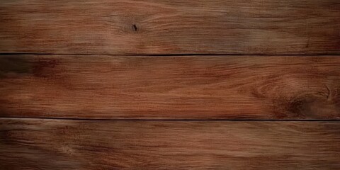 Poster - A close-up view of textured wooden planks, showcasing rich grains and warm tones, ideal for rustic design or background purposes.