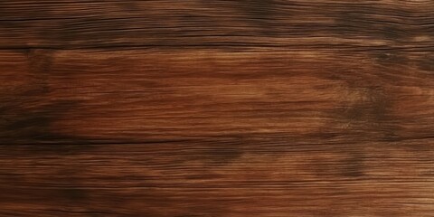 Poster - A close-up view of textured wooden surface showcasing rich brown tones and natural grain patterns.