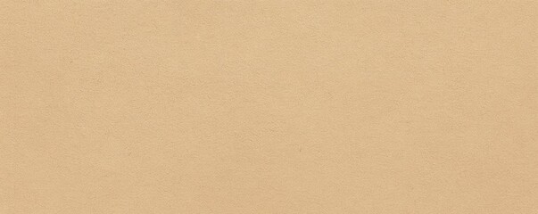 Poster - A smooth, uniform beige background with a subtle texture, ideal for design projects or as a neutral canvas.