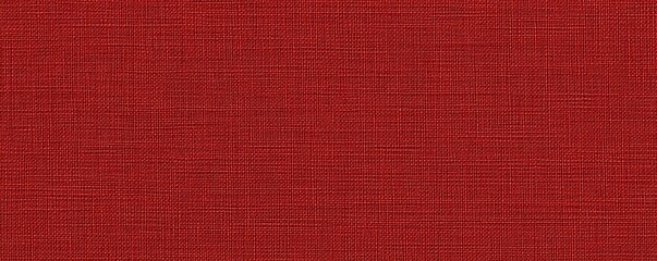 Poster - A textured red fabric background with a woven appearance, giving a warm and cozy feel suitable for various design applications.