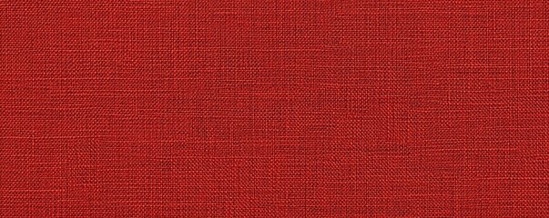Poster - A textured, reddish fabric showcasing a woven pattern, ideal for upholstery, drapery, or crafting projects.