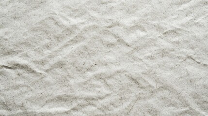 Poster - A close-up view reveals the unique texture of crinkled, handmade paper, showcasing its natural fibers. Soft lighting adds warmth, inspiring creative projects and artistic endeavors